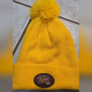 Wonka Yellow Knit Beanie NEW